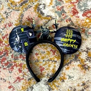 Haunted Mansion Mickey Ears Headband